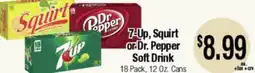 Big Saver Foods 7-Up, Squirt or Dr. Pepper Soft Drink offer