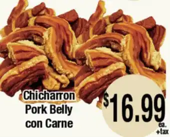 Big Saver Foods Chicharron Pork Belly offer