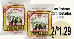 Big Saver Foods Los Pericos Corn Tostadas offer