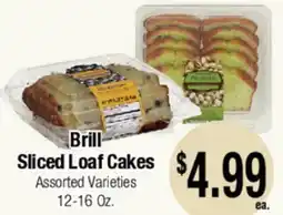 Big Saver Foods Brill Sliced Loaf Cakes offer