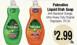 Big Saver Foods Palmolive Liquid Dish Soap offer
