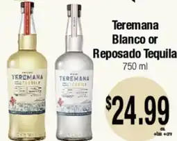 Big Saver Foods Teremana Blanco or Reposado Tequila offer