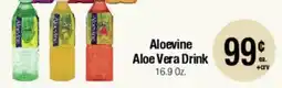 Big Saver Foods Aloevine Aloe Vera Drink offer