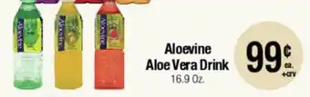 Big Saver Foods Aloevine Aloe Vera Drink offer