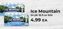 Sunset Foods Ice Mountain offer