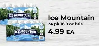 Sunset Foods Ice Mountain offer