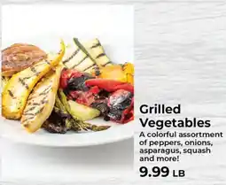 Sunset Foods Grilled Vegetables offer