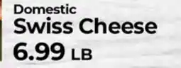 Sunset Foods Domestic Swiss Cheese offer