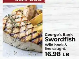 Sunset Foods George's Bank Swordfish offer
