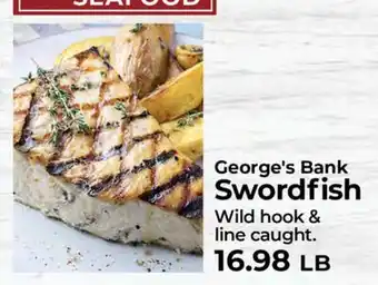 Sunset Foods George's Bank Swordfish offer
