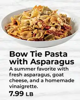Sunset Foods Bow Tie Pasta with Asparagus offer