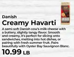 Sunset Foods Danish Creamy Havarti offer