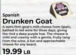 Sunset Foods Spanish Drunken Goat offer