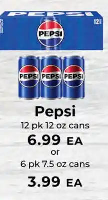 Sunset Foods Pepsi offer