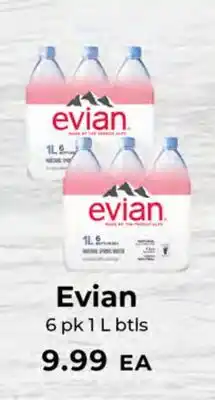Sunset Foods Evian offer