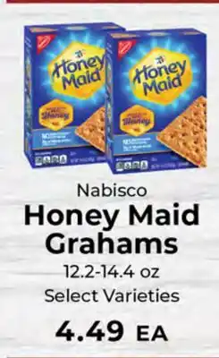 Sunset Foods Nabisco Honey Maid Grahams offer