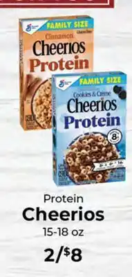 Sunset Foods Protein Cheerios offer