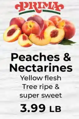 Sunset Foods Peaches & Nectarines offer
