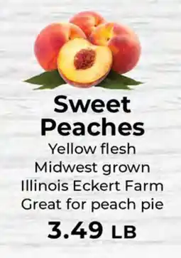 Sunset Foods Sweet Peaches offer