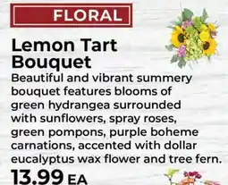 Sunset Foods Lemon Tart Bouquet offer