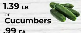 Sunset Foods Cucumbers offer