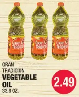 Carnicerias Jimenez GRAN TRADICION VEGETABLE OIL offer