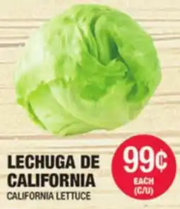 Carnicerias Jimenez LECHUGA DE CALIFORNIA offer