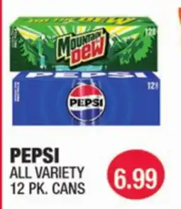 Carnicerias Jimenez PEPSI offer