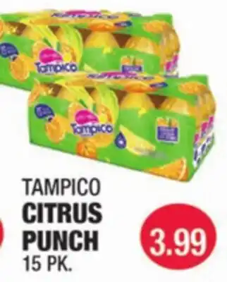 Carnicerias Jimenez TAMPICO CITRUS PUNCH offer