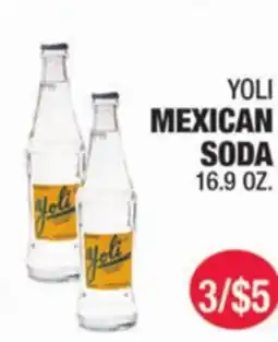 Carnicerias Jimenez YOLI MEXICAN SODA offer