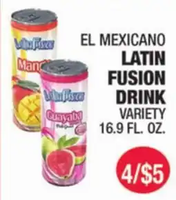 Carnicerias Jimenez EL MEXICANO LATIN FUSION DRINK VARIETY offer