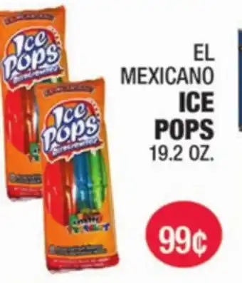 Carnicerias Jimenez EL MEXICANO ICE POPS offer