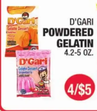 Carnicerias Jimenez D'GARI POWDERED GELATIN offer