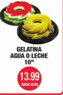 Carnicerias Jimenez GELATINA AGUA O LECHE 10 offer