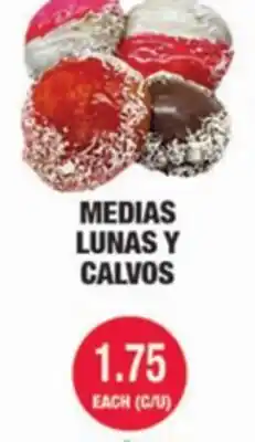 Carnicerias Jimenez MEDIAS LUNAS Y CALVOS offer
