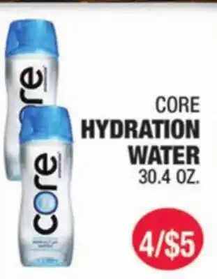 Carnicerias Jimenez CORE HYDRATION WATER offer