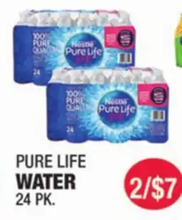 Carnicerias Jimenez PURE LIFE WATER offer