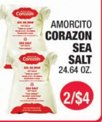 Carnicerias Jimenez AMORCITO CORAZON SEA SALT offer