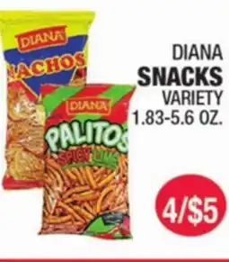 Carnicerias Jimenez DIANA SNACKS VARIETY offer