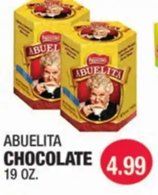 Carnicerias Jimenez ABUELITA CHOCOLATE offer