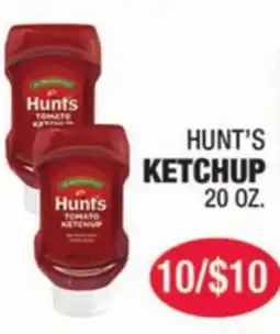 Carnicerias Jimenez HUNT'S KETCHUP offer
