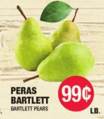 Carnicerias Jimenez PERAS BARTLETT offer