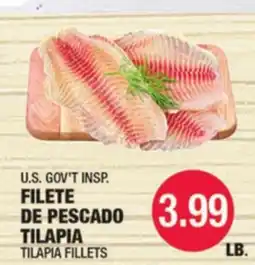 Carnicerias Jimenez FILETE DE PESCADO TILAPIA offer