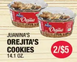 Carnicerias Jimenez JUANINA'S OREJITA'S COOKIES offer