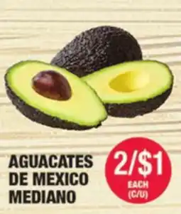 Carnicerias Jimenez AGUACATES DE MEXICO MEDIANO offer