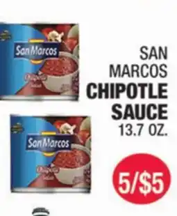 Carnicerias Jimenez SAN MARCOS CHIPOTLE SAUCE offer