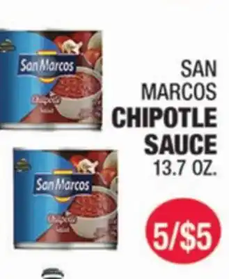 Carnicerias Jimenez SAN MARCOS CHIPOTLE SAUCE offer