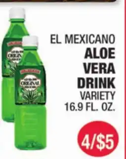 Carnicerias Jimenez EL MEXICANO ALOE VERA DRINK VARIETY offer