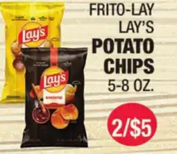 Carnicerias Jimenez FRITO-LAY LAY'S POTATO CHIPS offer