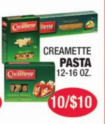 Carnicerias Jimenez CREAMETTE PASTA offer